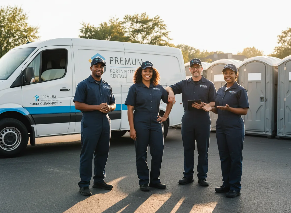 VIP Portable Toilets company in South Branch, MI